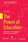 Cover: The Power of Education - Springer