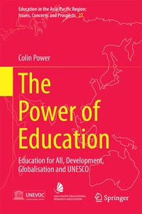 Enlarge image Cover: The Power of Education - Springer