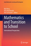 Cover: Mathematics and Transition to School - Springer