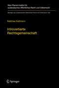 Cover: Introvertierte Rechtsgemeinschaft - Springer