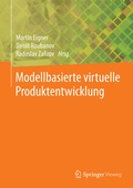 Cover: Modellbasierte virtuelle Produktentwicklung - Springer Vieweg