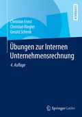 Cover: &Uuml;bungen zur Internen Unternehmensrechnung - Springer Gabler