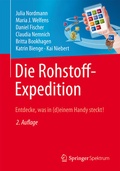 Cover: Die Rohstoff-Expedition - Springer Spektrum