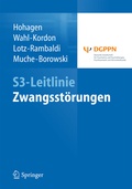 Cover: S3-Leitlinie Zwangsst&ouml;rungen - Springer