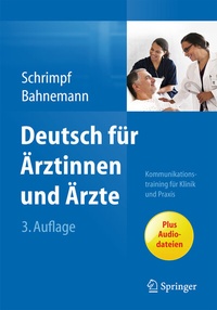 Abbildung von: Deutsch für Ärztinnen und Ärzte - Springer