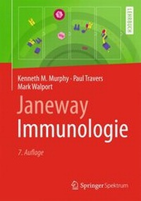 Enlarge image Cover: Janeway Immunologie - Springer Spektrum