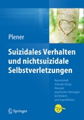 Cover: Suizidales Verhalten und nichtsuizidale Selbstverletzungen - Springer