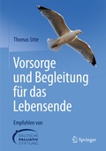 Cover: Vorsorge und Begleitung f&uuml;r das Lebensende - Springer