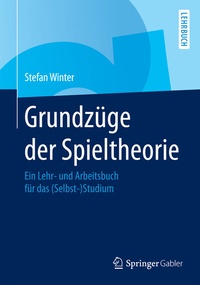Abbildung von: Grundzüge der Spieltheorie - Springer Gabler