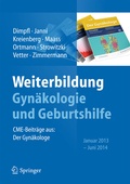 Cover: Weiterbildung Gyn&auml;kologie und Geburtshilfe - Springer
