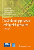 Cover: Ver&auml;nderungsprozesse erfolgreich gestalten - Springer Vieweg
