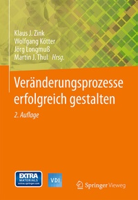 Abbildung von: Veränderungsprozesse erfolgreich gestalten - Springer Vieweg