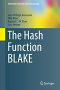 Cover: The Hash Function BLAKE - Springer