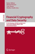 Cover: Financial Cryptography and Data Security - Springer