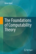 Cover: The Foundations of Computability Theory - Springer