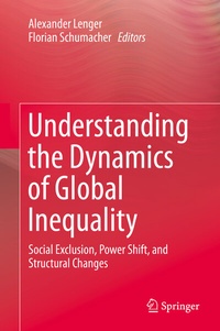 Enlarge image Cover: Understanding the Dynamics of Global Inequality - Springer