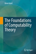 Cover: The Foundations of Computability Theory - Springer