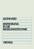 Cover: Einf&uuml;hrung in die Regelungstechnik - Vieweg+Teubner Verlag