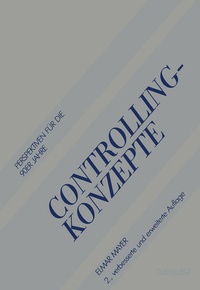 Enlarge image Cover: Controlling-Konzepte - Springer Gabler