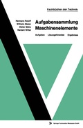 Cover: Aufgabensammlung Maschinenelemente - Vieweg+Teubner Verlag
