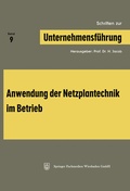 Cover: Schriften zur Unternehmensf&uuml;hrung - Springer Gabler