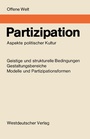 Cover: Partizipation - VS Verlag für Sozialwissenschaften