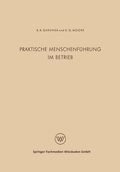 Cover: Praktische Menschenf&uuml;hrung im Betrieb - VS Verlag f&uuml;r Sozialwissenschaften