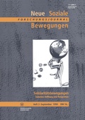 Cover: Solidarit&auml;tsbewegungen - VS Verlag f&uuml;r Sozialwissenschaften