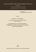 Cover: Internationaler Preis- und Kaufkraftvergleich f&uuml;r Bekleidung in L&auml;ndern des Gemeinsamen Marktes und der Freihandelszone - VS Verlag f&uuml;r Sozialwissenschaften
