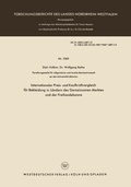 Cover: Internationaler Preis- und Kaufkraftvergleich f&uuml;r Bekleidung in L&auml;ndern des Gemeinsamen Marktes und der Freihandelszone - VS Verlag f&uuml;r Sozialwissenschaften