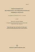Abbildung von: Untersuchungen über die Knochenveränderungen und den Knochenstoffwechsel beim Sudeck-Syndrom - VS Verlag für Sozialwissenschaften