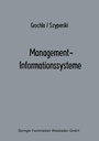 Cover: Management-Informationssysteme - Springer Gabler