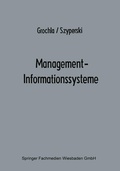 Cover: Management-Informationssysteme - Springer Gabler