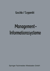Enlarge image Cover: Management-Informationssysteme - Springer Gabler