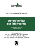 Cover: Atherogenit&auml;t der Triglyceride - Vieweg+Teubner Verlag
