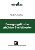 Cover: Bewegungstips bei erh&ouml;hten Blutfettwerten - Vieweg+Teubner Verlag
