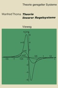 Cover: Theorie linearer Regelsysteme - Vieweg+Teubner Verlag