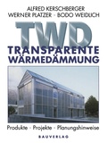 Cover: Transparente W&auml;rmed&auml;mmung - Vieweg+Teubner Verlag