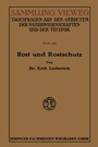 Cover: Rost und Rostschutz - Vieweg+Teubner Verlag