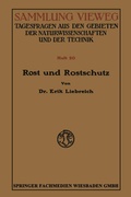 Cover: Rost und Rostschutz - Vieweg+Teubner Verlag