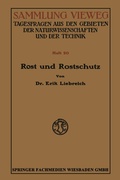 Cover: Rost und Rostschutz - Vieweg+Teubner Verlag