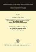 Cover: Schiefrigkeit und tektonische Achsen im Gebiet des Velberter Sattels (Rheinisches Schiefergebirge) - VS Verlag f&uuml;r Sozialwissenschaften