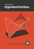 Cover: Ingenieurholzbau - Vieweg+Teubner Verlag
