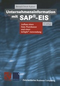 Cover: Unternehmensinformation mit SAP&reg;-EIS - Vieweg+Teubner Verlag
