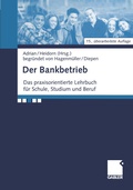 Cover: Der Bankbetrieb - Springer Gabler