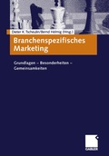Cover: Branchenspezifisches Marketing - Springer Gabler