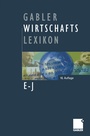 Cover: Gabler Wirtschafts Lexikon - Springer Gabler