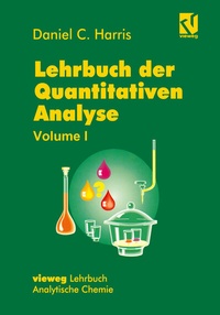Abbildung von: Lehrbuch der Quantitativen Analyse - Vieweg+Teubner Verlag