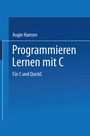 Cover: Programmieren Lernen mit C - Vieweg+Teubner Verlag