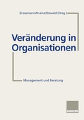 Cover: Ver&auml;nderung in Organisationen - Springer Gabler